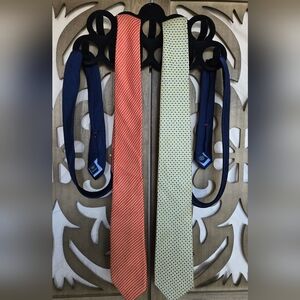 Tie Set Tommy Hilfiger 100% Silk